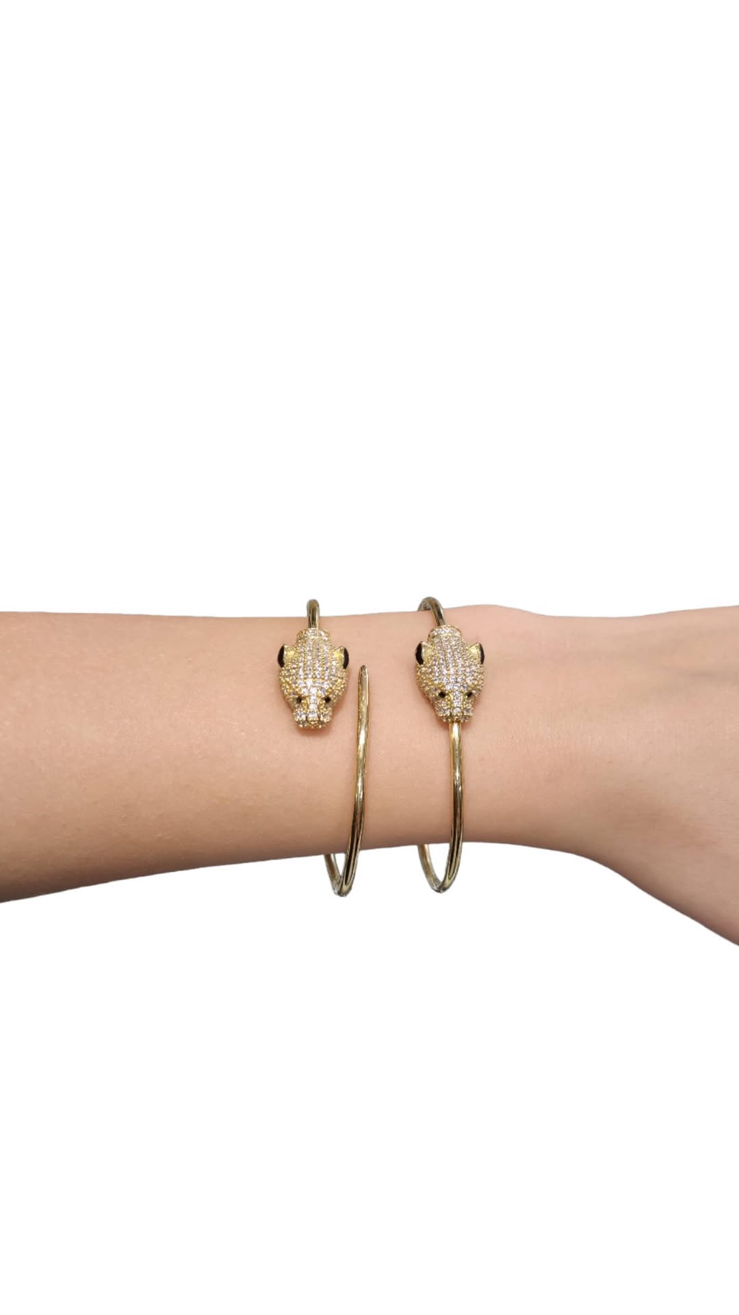Leopard Cuffs