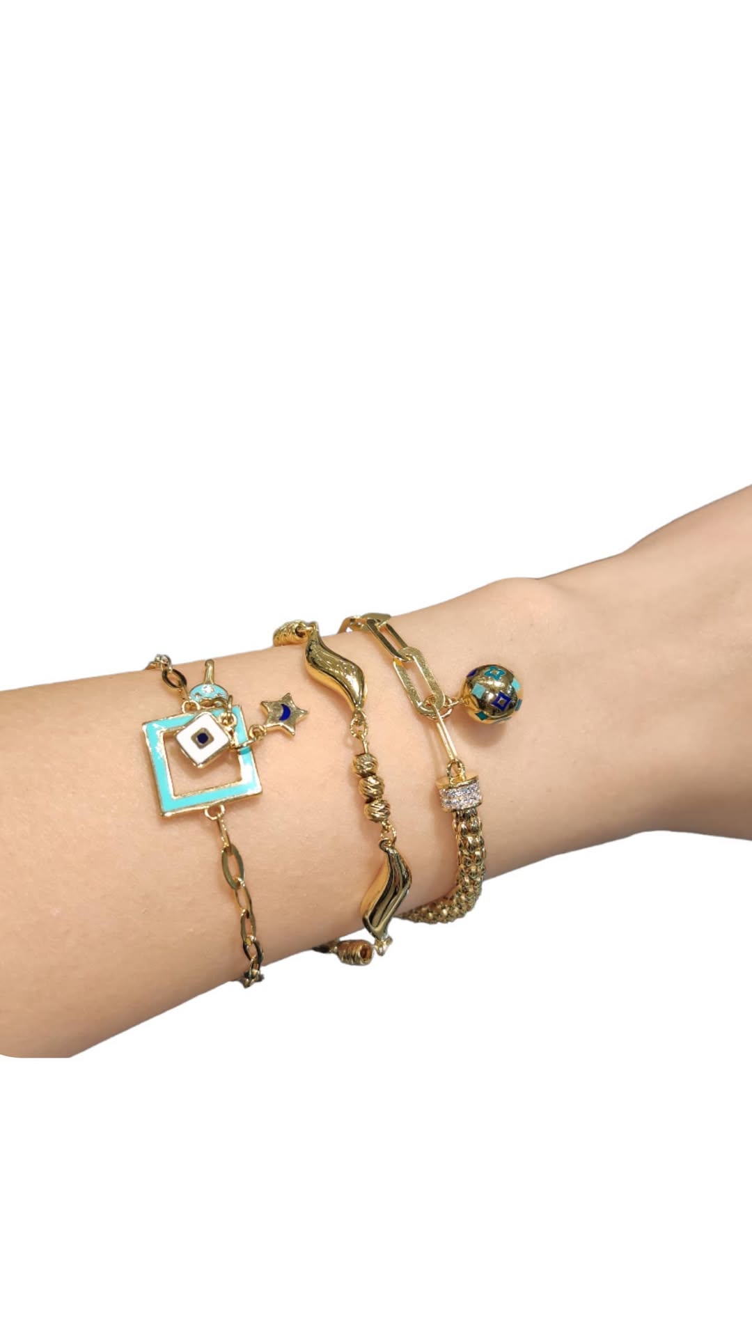 Mina Square Bracelet